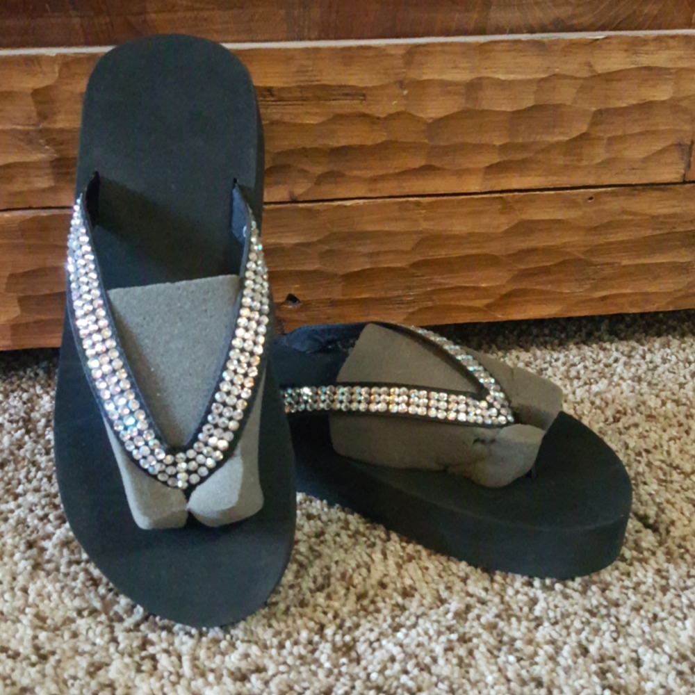 Christine Alexander Flip Flops